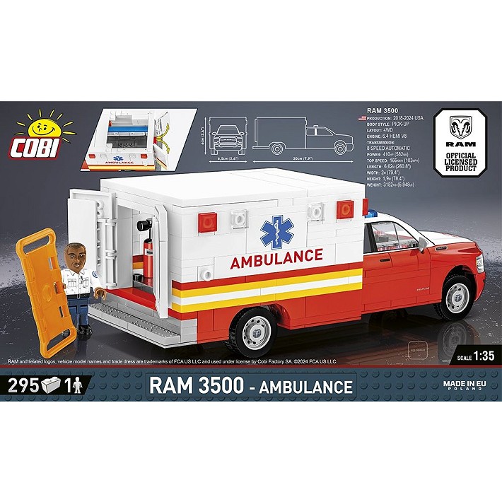 RAM 3500 - Ambulance - fot. 4