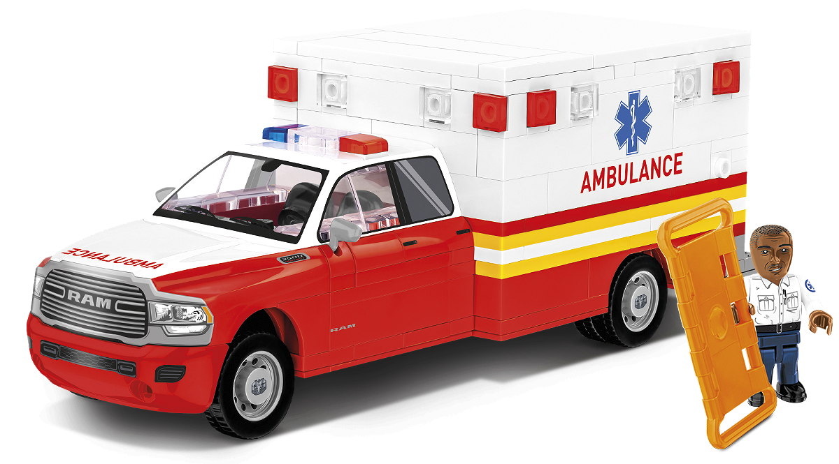 RAM 3500 - Ambulance