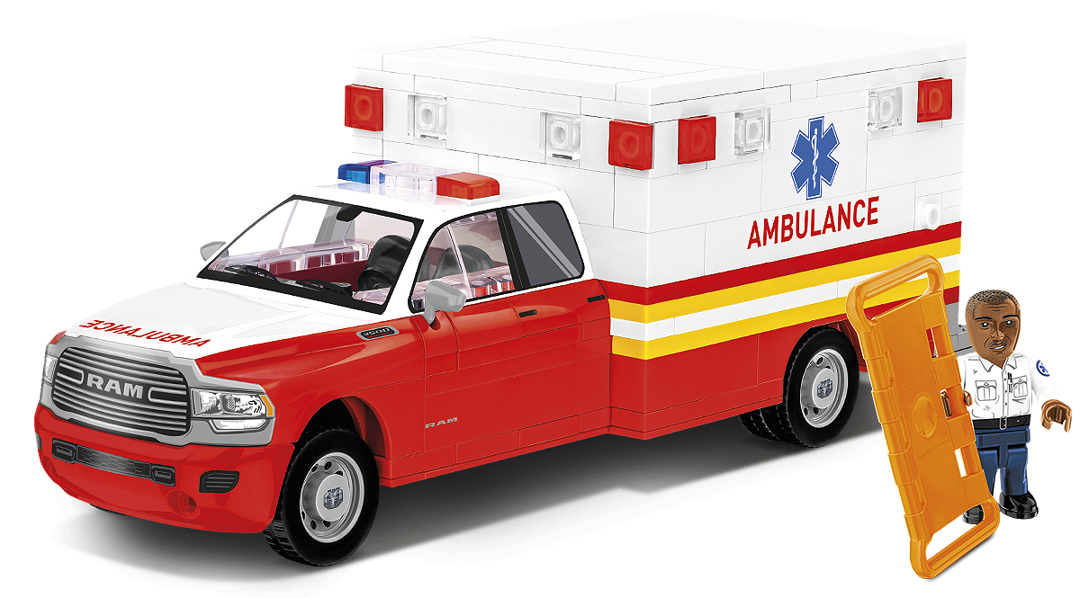 RAM 3500 - Ambulance
