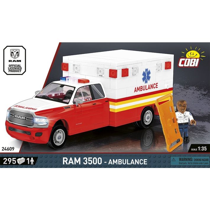 RAM 3500 - Ambulance - fot. 3