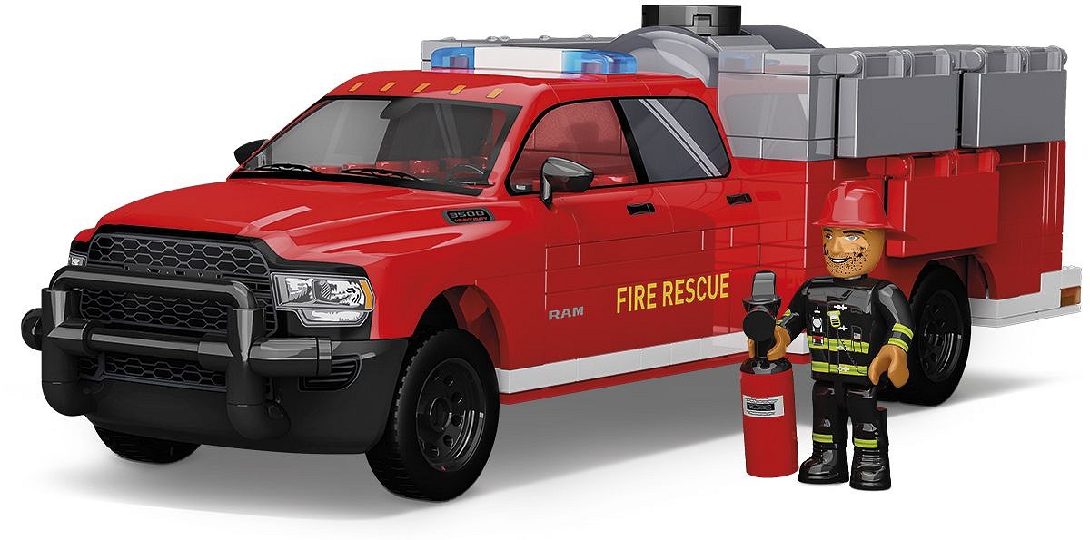 RAM 3500 - Fire Truck - fot. 2