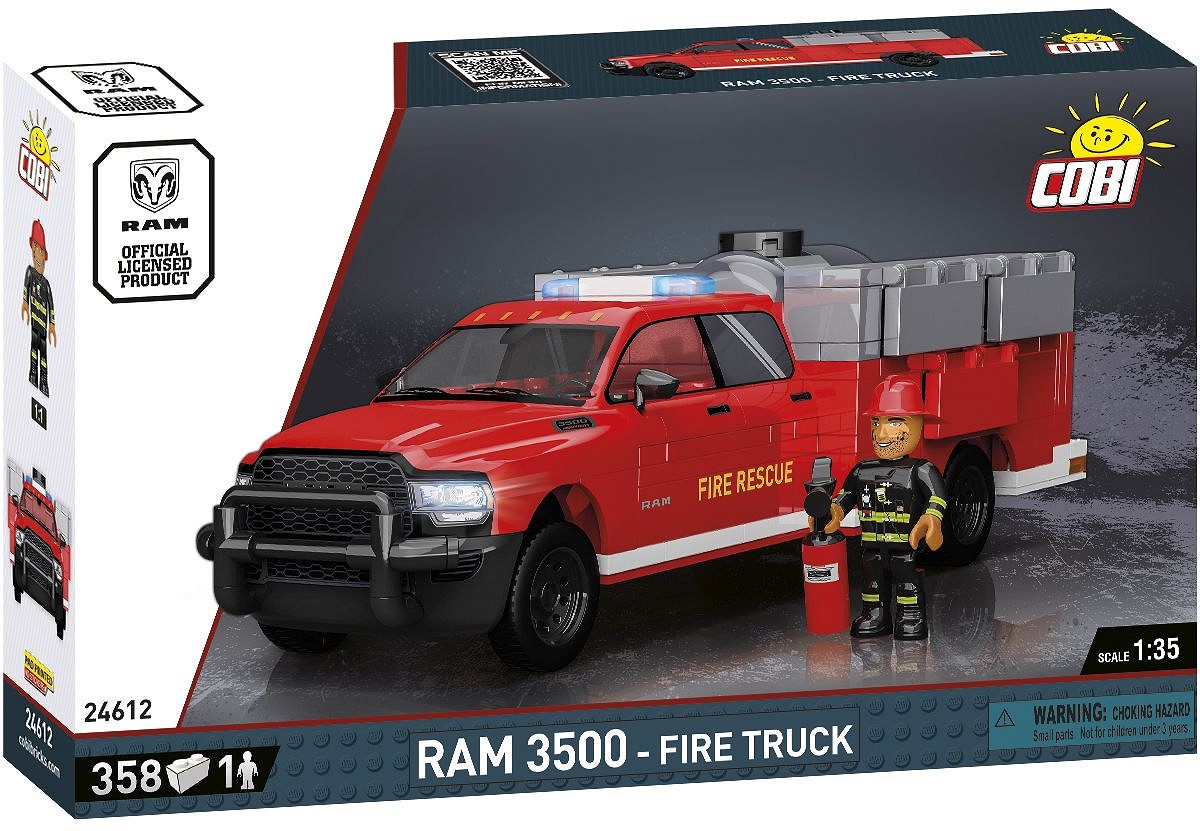 RAM 3500 - Fire Truck - fot. 7