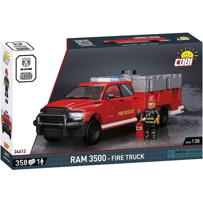 RAM 3500 - Fire Truck - fot. 7