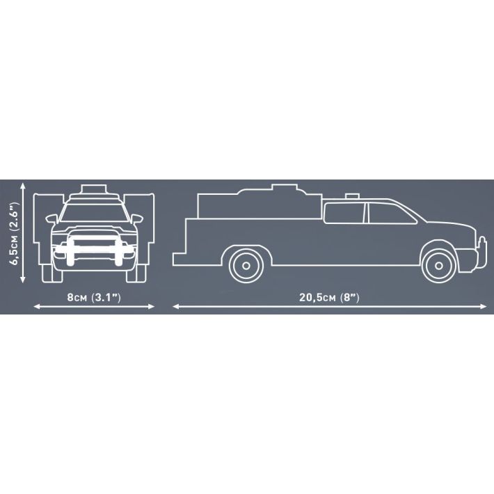RAM 3500 - Fire Truck - fot. 5