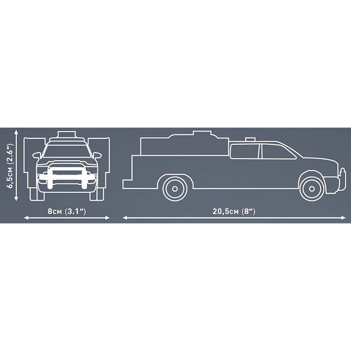 RAM 3500 - Fire Truck - fot. 5