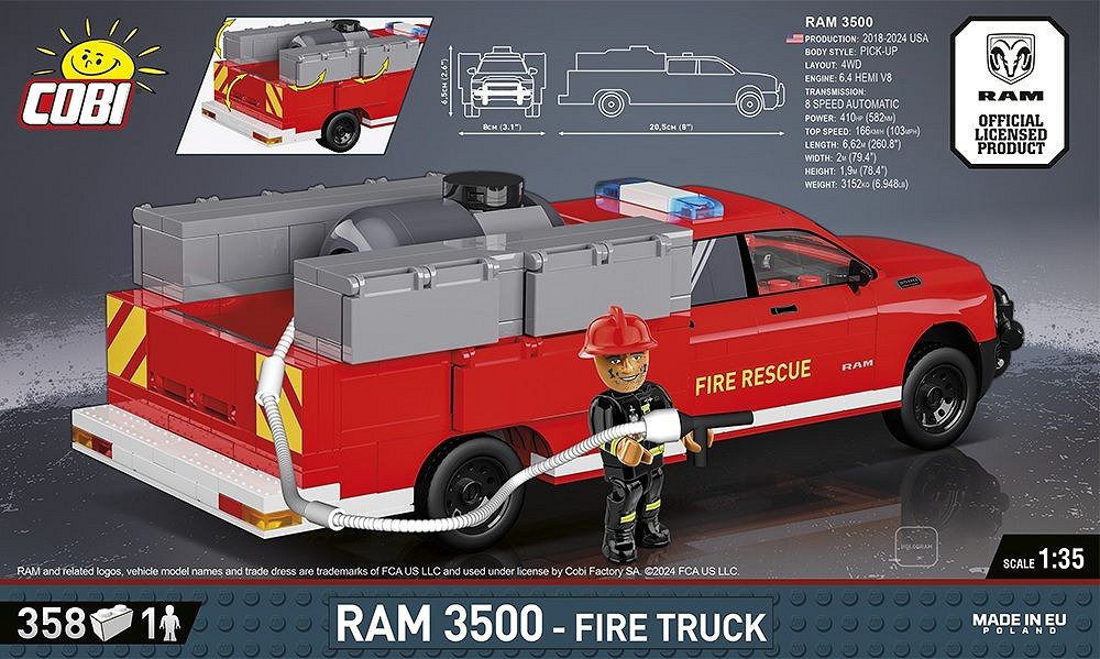 RAM 3500 - Fire Truck - fot. 4