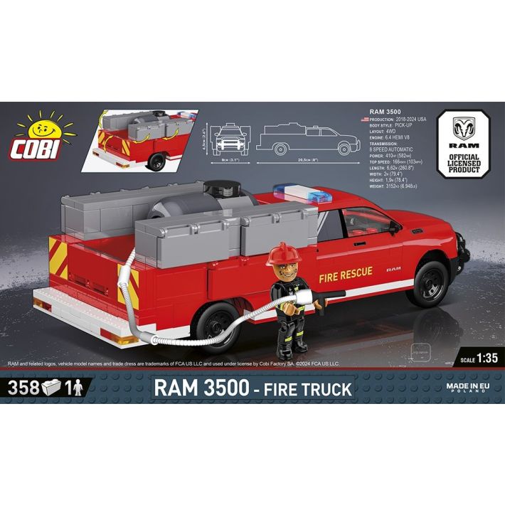 RAM 3500 - Fire Truck - fot. 4