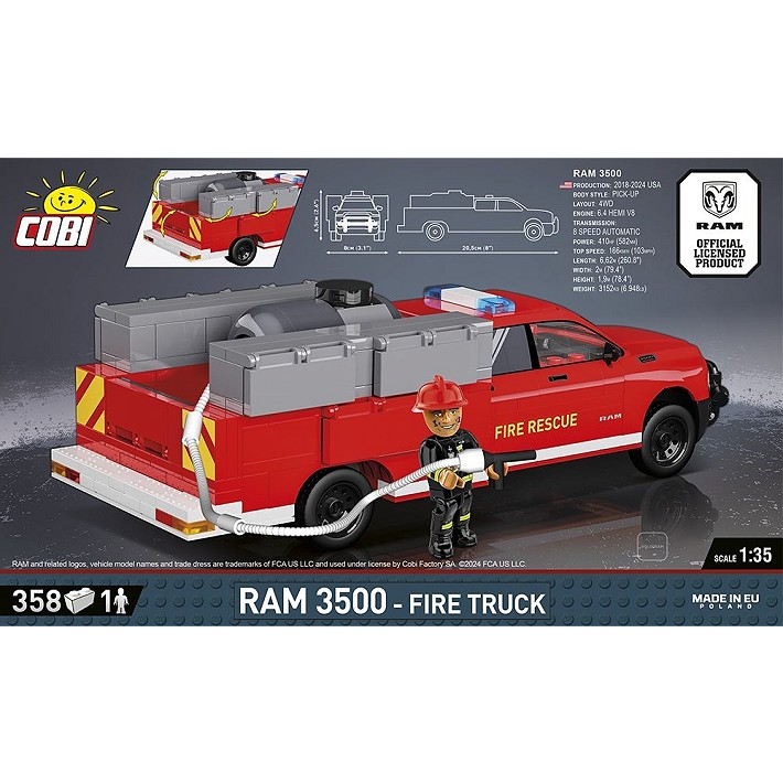 RAM 3500 - Fire Truck - fot. 4