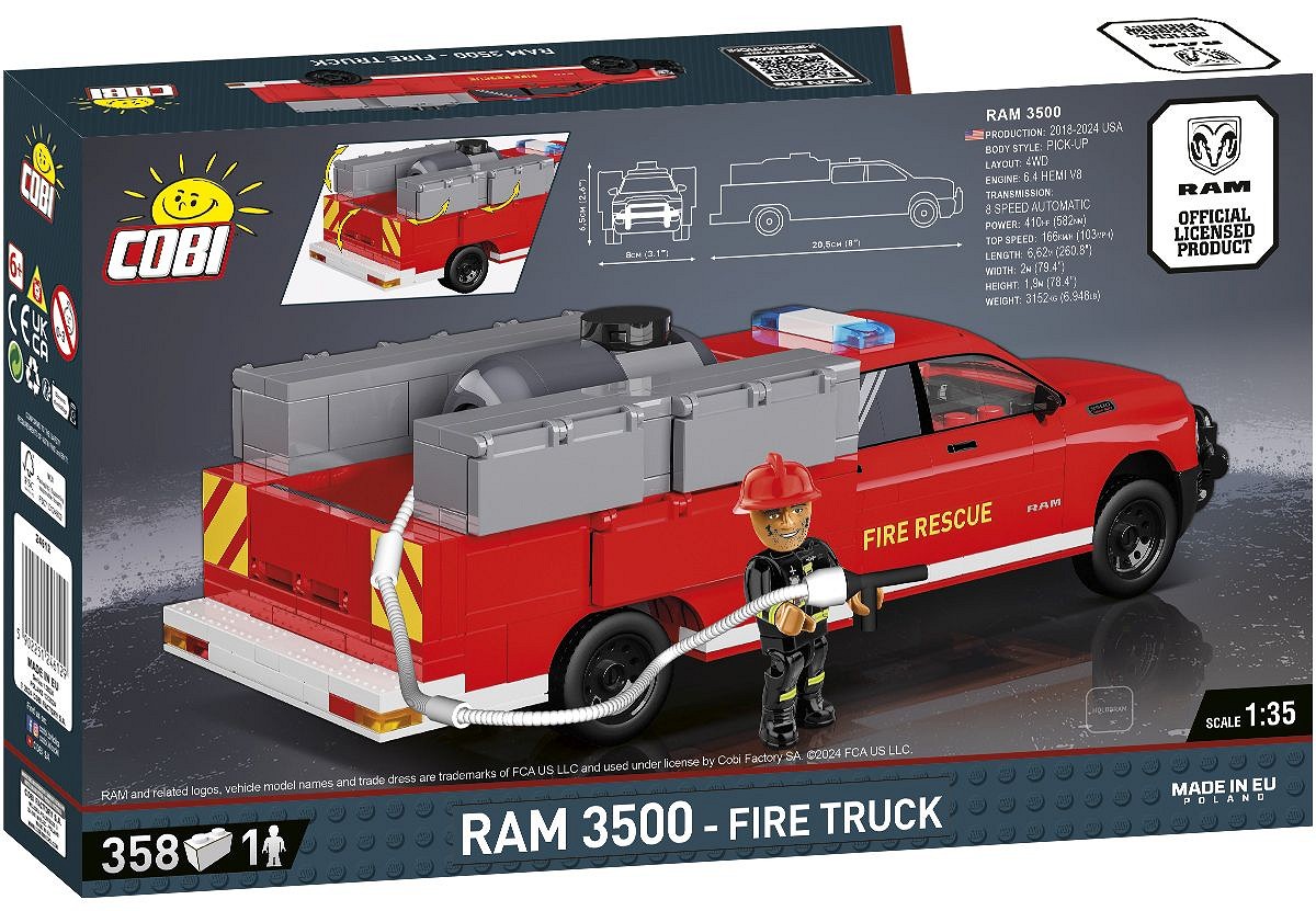 RAM 3500 - Fire Truck - fot. 8