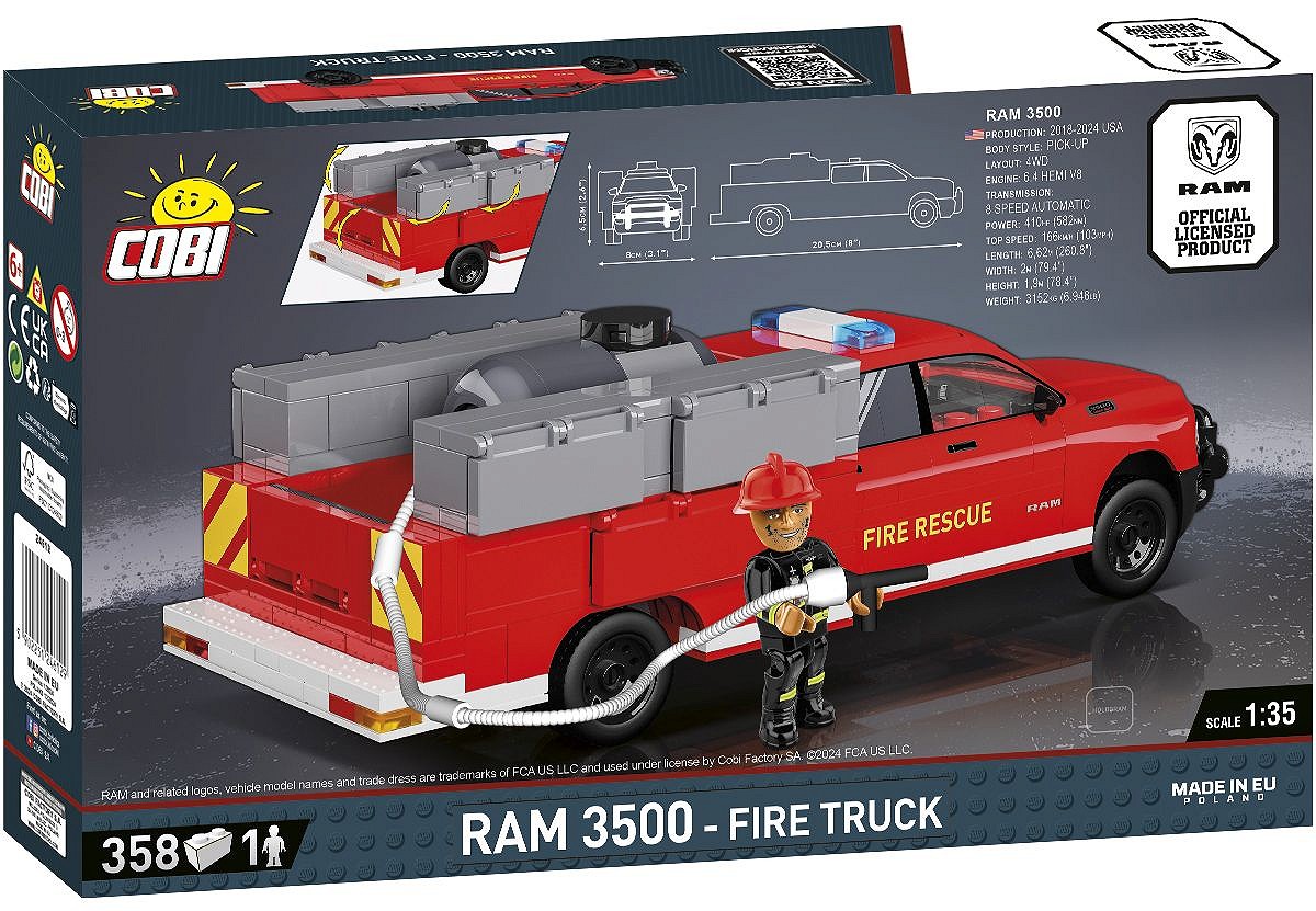 RAM 3500 - Fire Truck - fot. 8