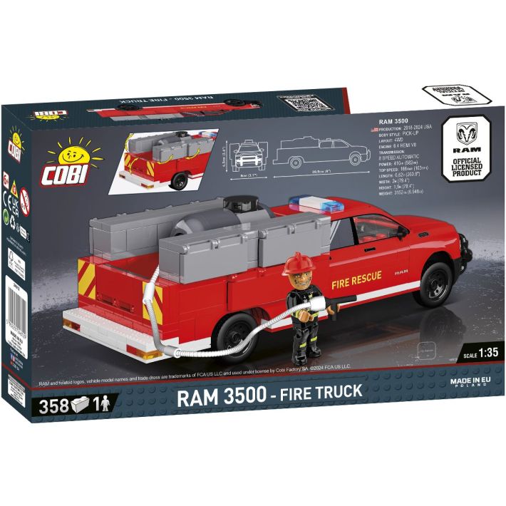 RAM 3500 - Fire Truck - fot. 8