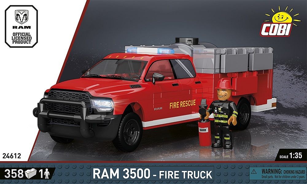 RAM 3500 - Fire Truck - fot. 3