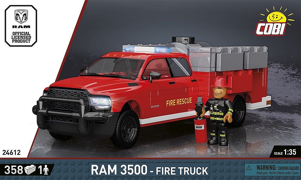 RAM 3500 - Fire Truck - fot. 3