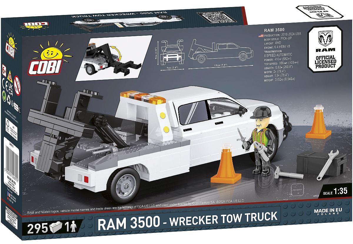 RAM 3500 - Wrecker Tow Truck - fot. 8