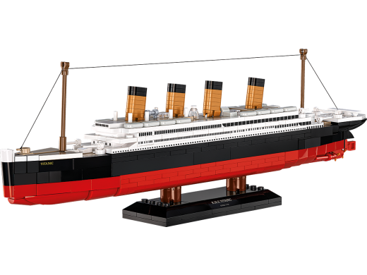 Titanic z Klocków Cobi – idealny model dla miłośników historii