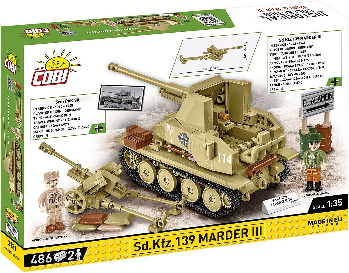 Sd.Kfz.139 Marder III - fot. 13