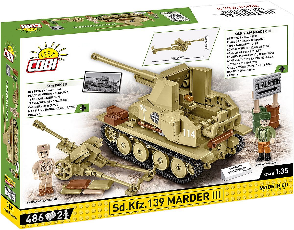 Sd.Kfz.139 Marder III - fot. 13