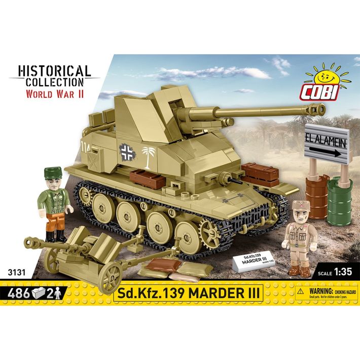 Sd.Kfz.139 Marder III - fot. 3