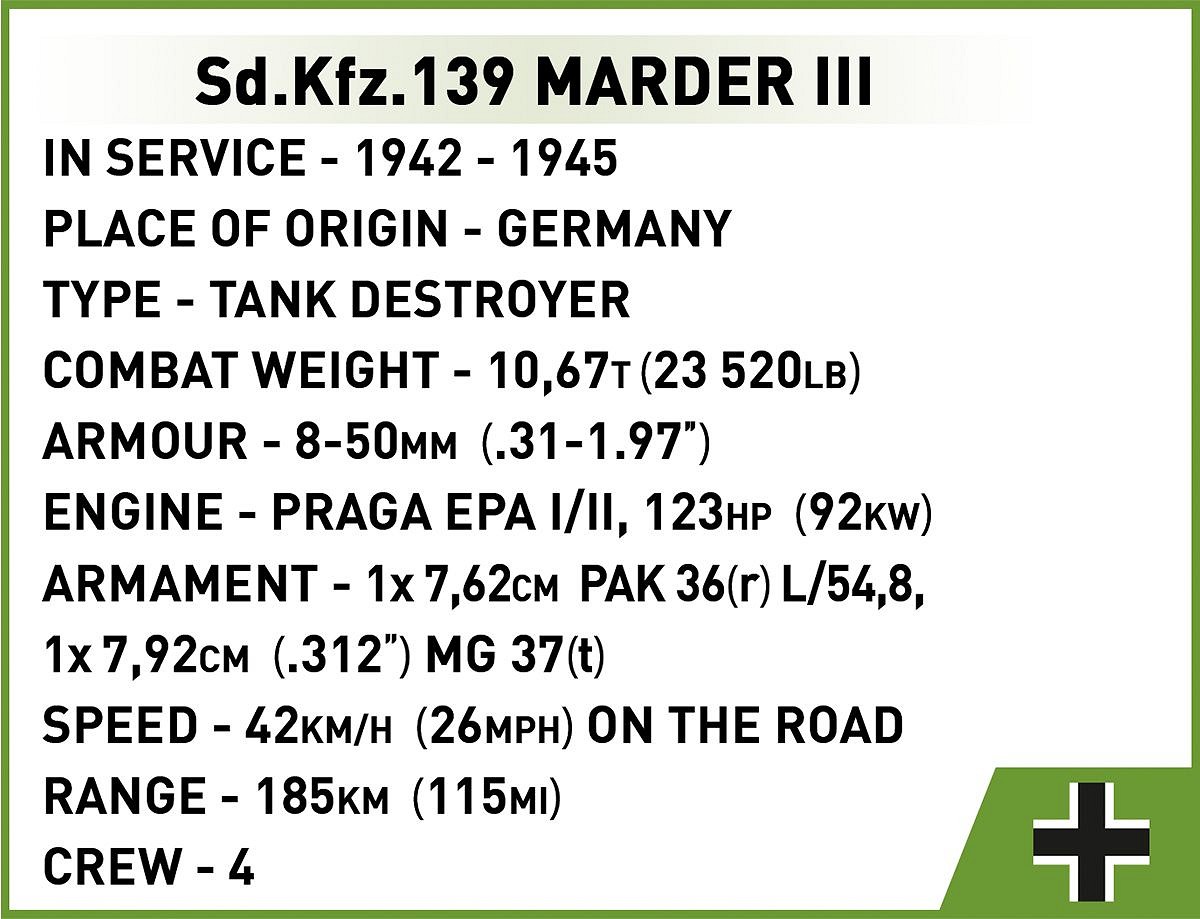Sd.Kfz.139 Marder III - fot. 6