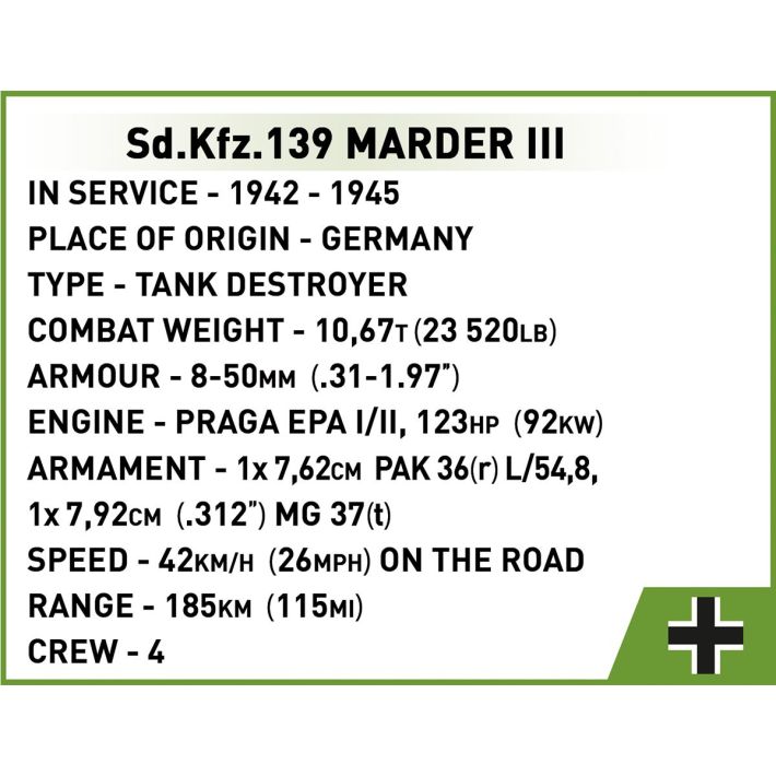 Sd.Kfz.139 Marder III - fot. 6