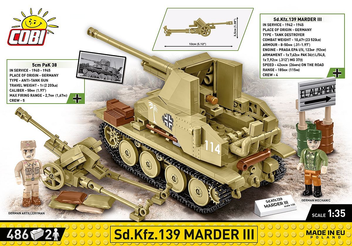 Sd.Kfz.139 Marder III - fot. 4
