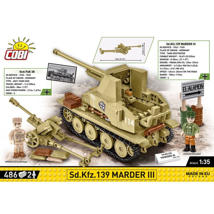 Sd.Kfz.139 Marder III - fot. 4