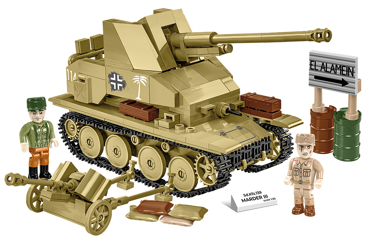 Sd.Kfz.139 Marder III