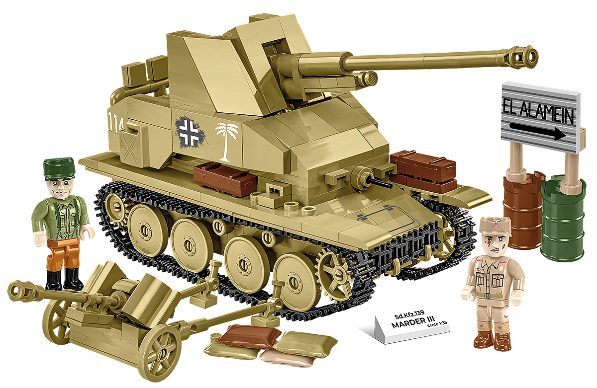 Sd.Kfz.139 Marder III