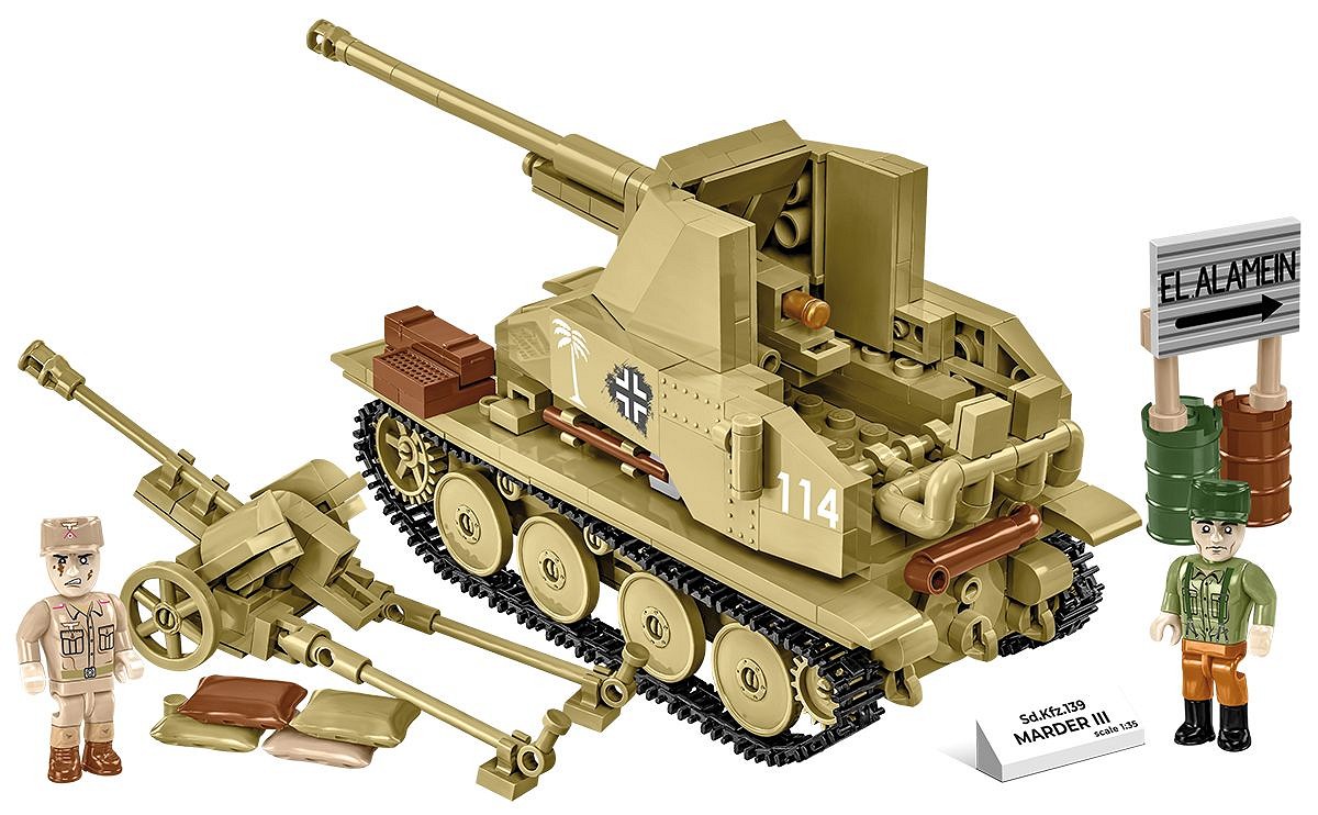 Sd.Kfz.139 Marder III - fot. 2