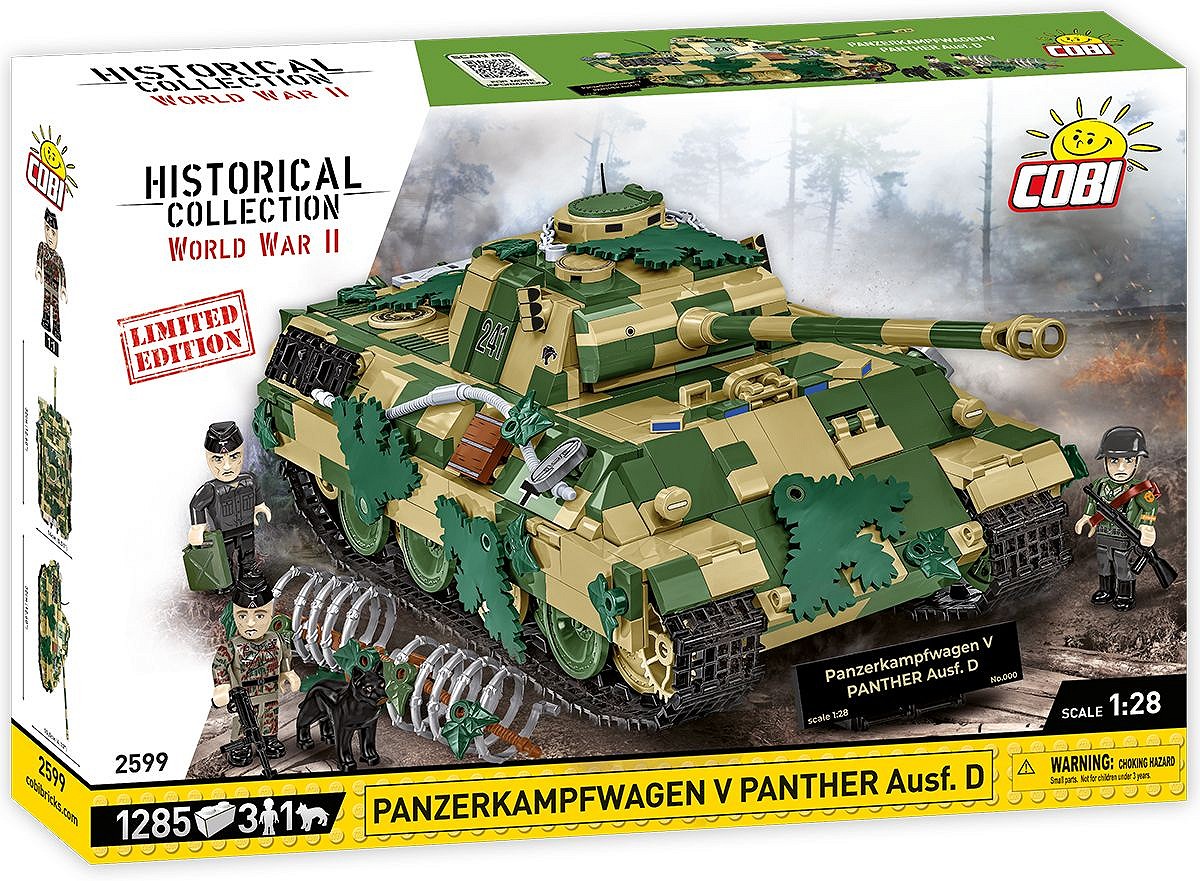Panzerkampfwagen V Panther Ausf. D - Edycja Limitowana - fot. 19
