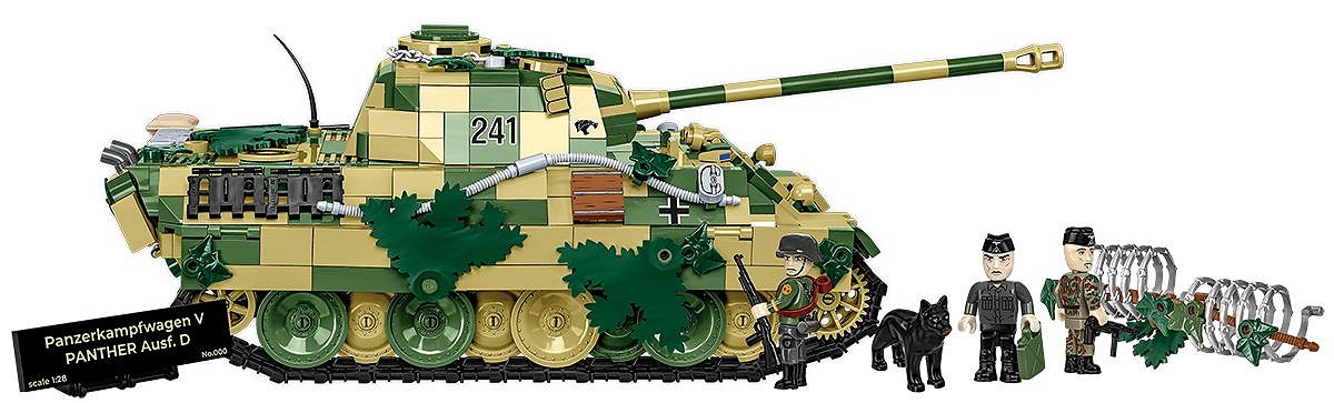 Panzerkampfwagen V Panther Ausf. D - Edycja Limitowana - fot. 5