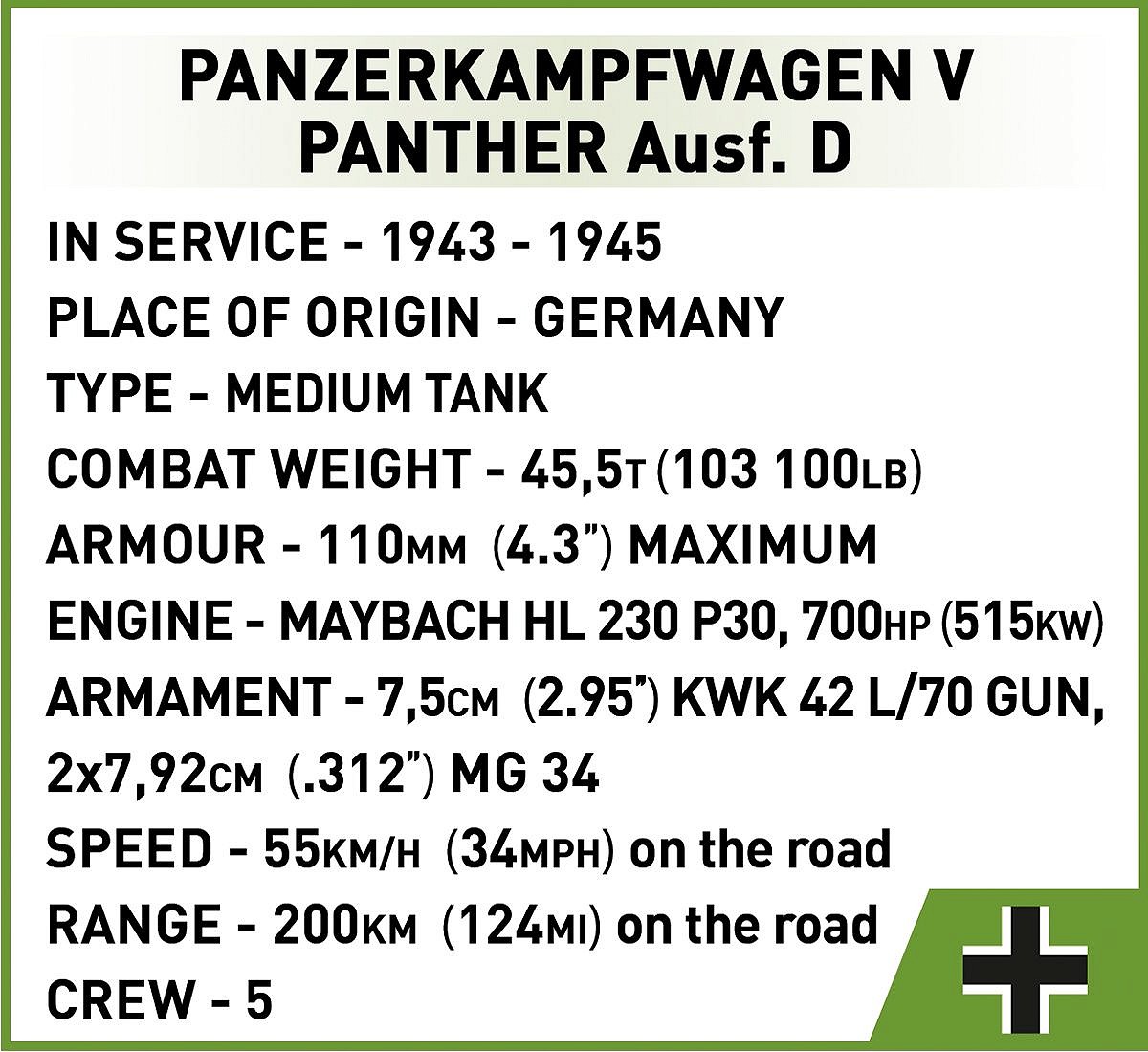 Panzerkampfwagen V Panther Ausf. D - Edycja Limitowana - fot. 13