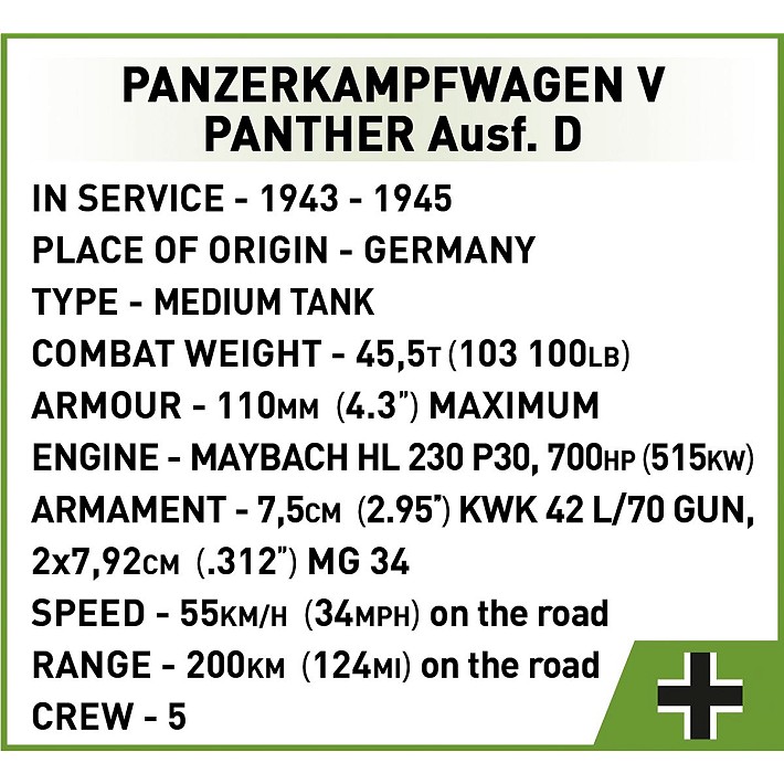 Panzerkampfwagen V Panther Ausf. D - Edycja Limitowana - fot. 13