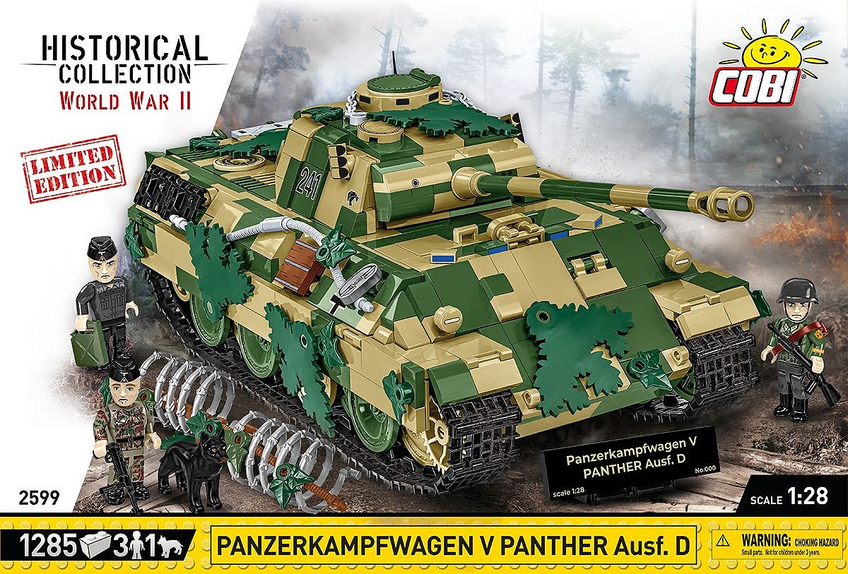 Panzerkampfwagen V Panther Ausf. D - Edycja Limitowana - fot. 6