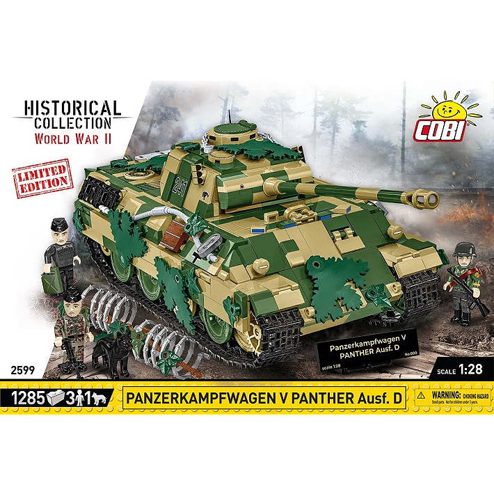 Panzerkampfwagen V Panther Ausf. D - Edycja Limitowana - fot. 6