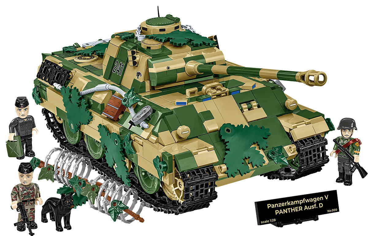 Panzerkampfwagen V Panther Ausf. D - Edycja Limitowana