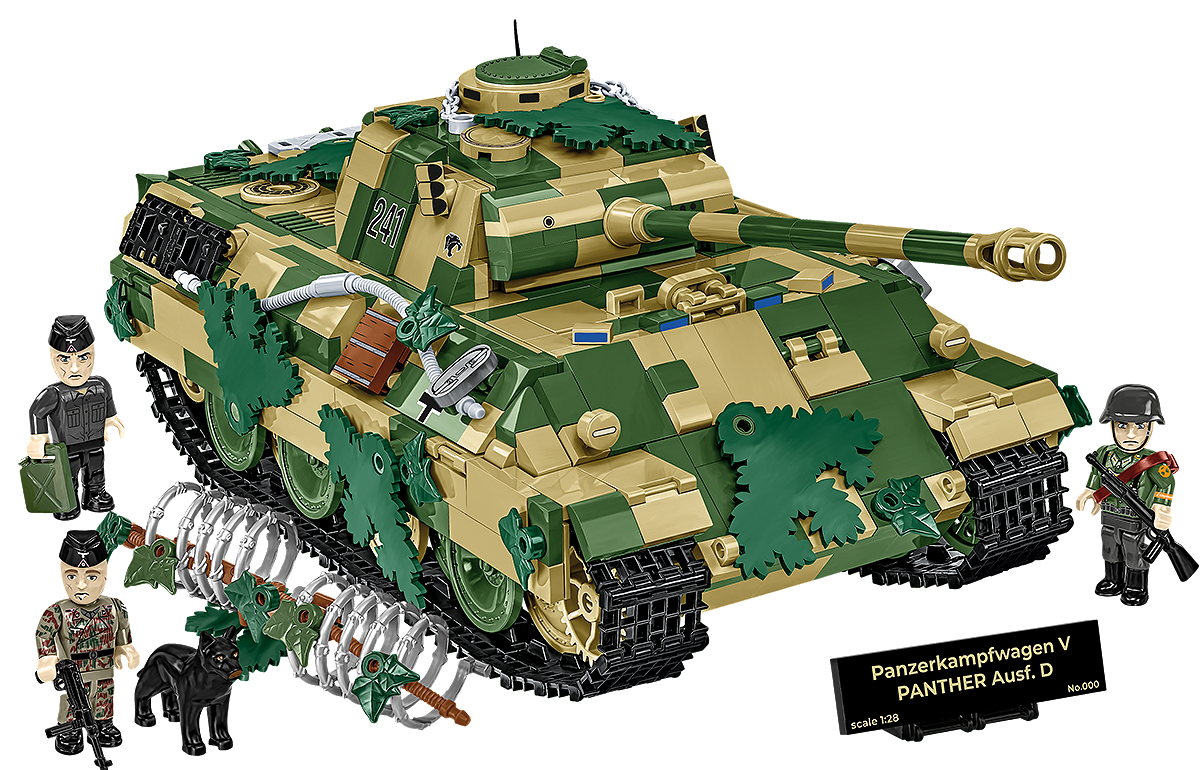 Panzerkampfwagen V Panther Ausf. D - Edycja Limitowana