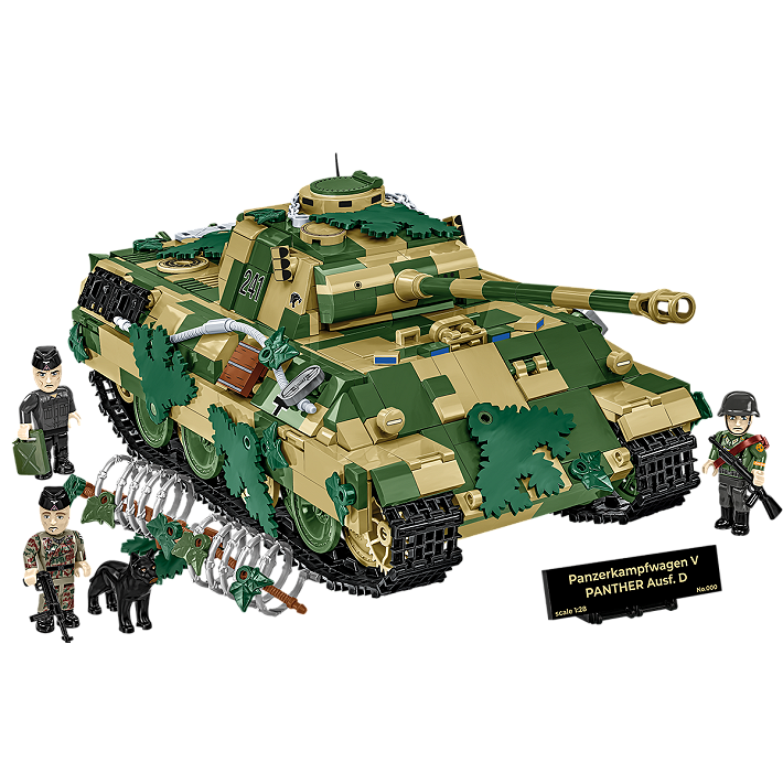 Panzerkampfwagen V Panther Ausf. D - Edycja Limitowana