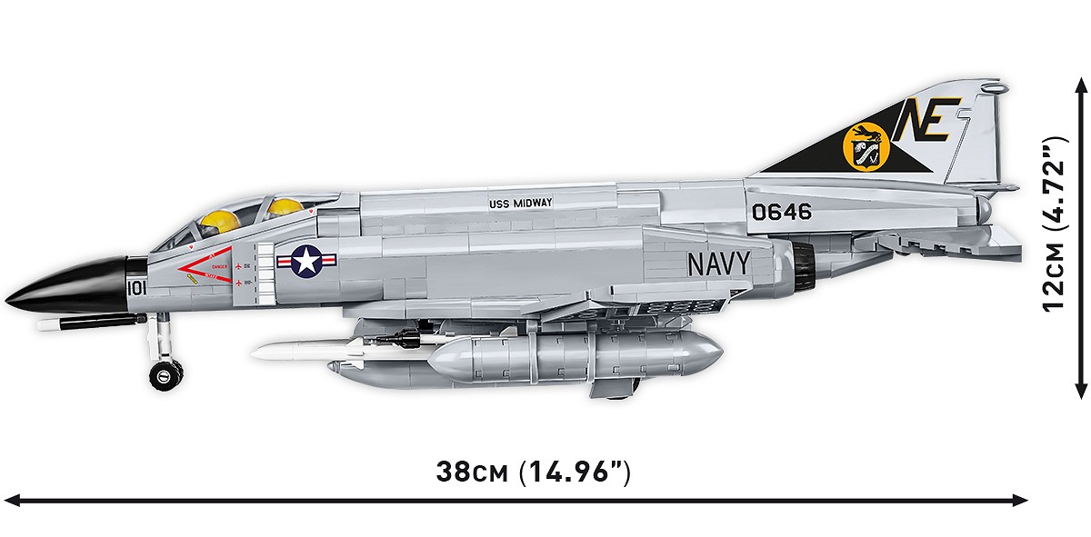 F-4 Phantom II - USS Midway - fot. 11