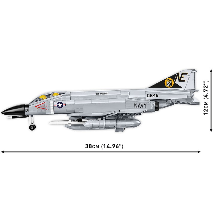 F-4 Phantom II - USS Midway - fot. 11