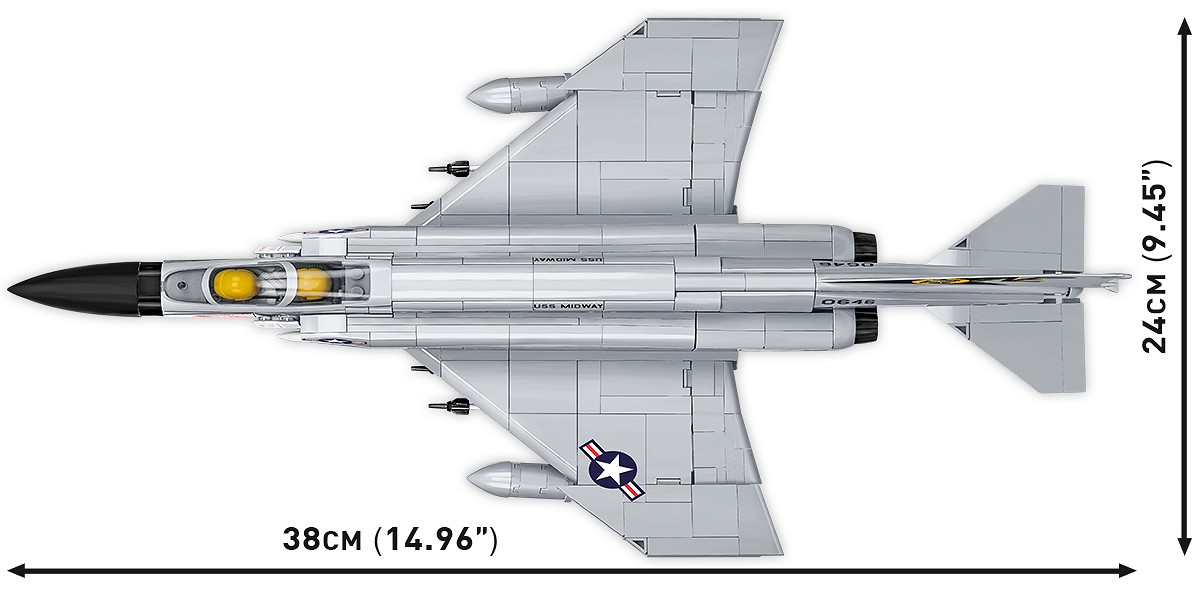 F-4 Phantom II - USS Midway - fot. 10