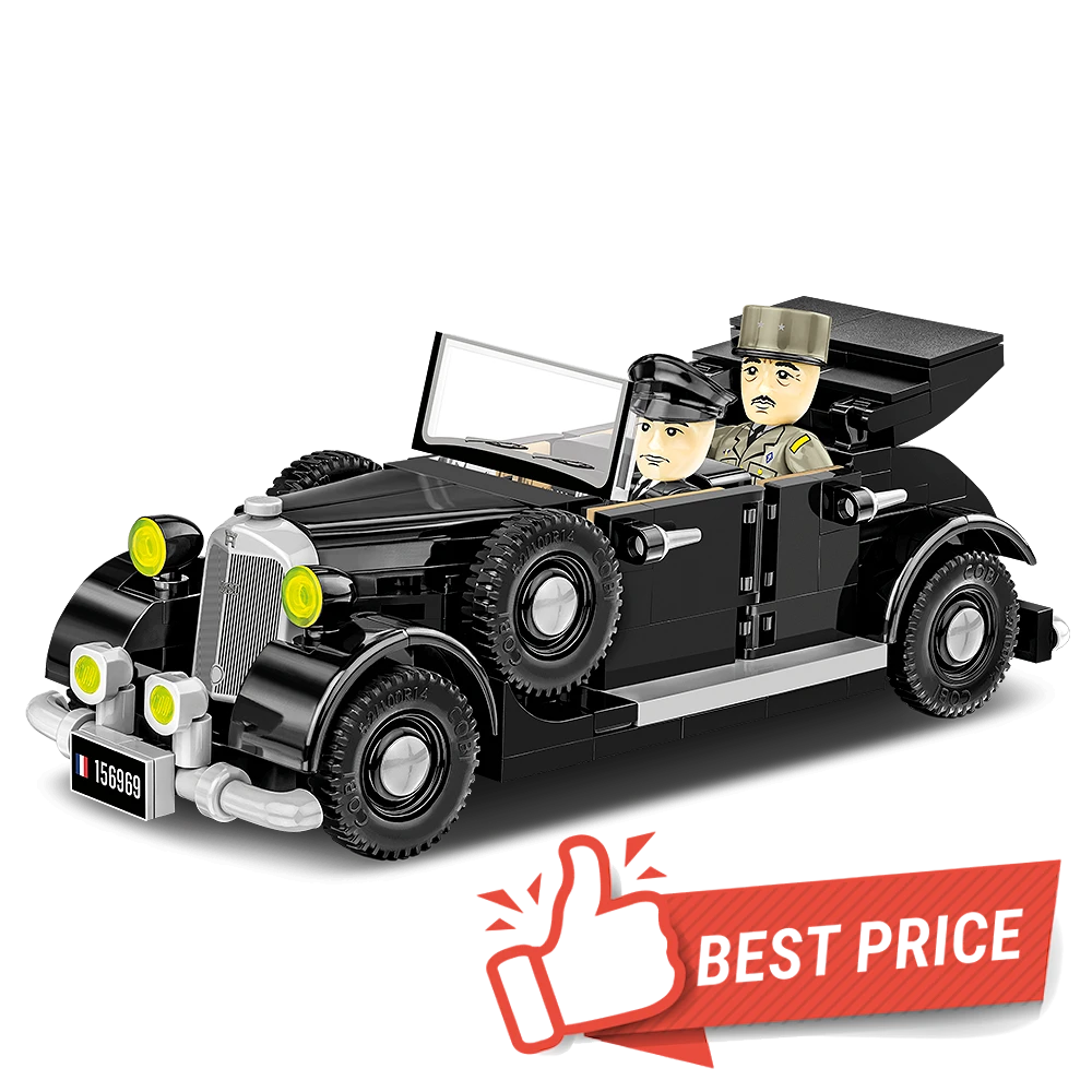 Horch830BL De Gaulle (COBI-2261)  Tanks and vehicles  Cobi.eu