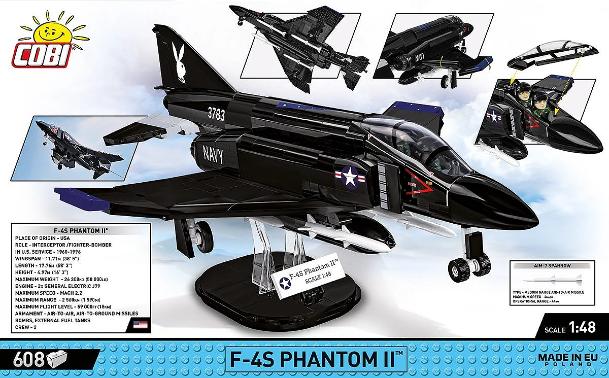 F-4B PHANTOM II CVW-15 COMBO ２機セット　1/72 F-4B PHANTOM II CVW-15 COMBO 2機セット 1/72 - メルカリ