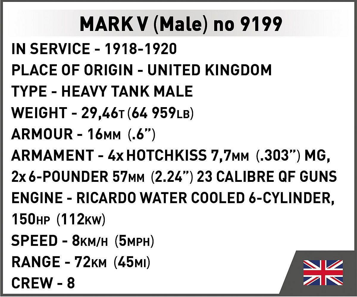 Mark V (Male) no 9199 - fot. 8