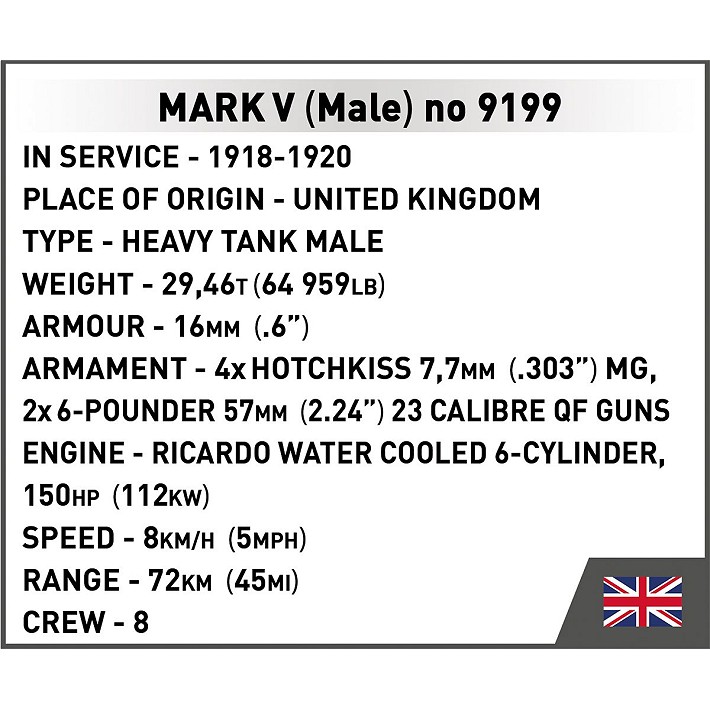 Mark V (Male) no 9199 - fot. 8