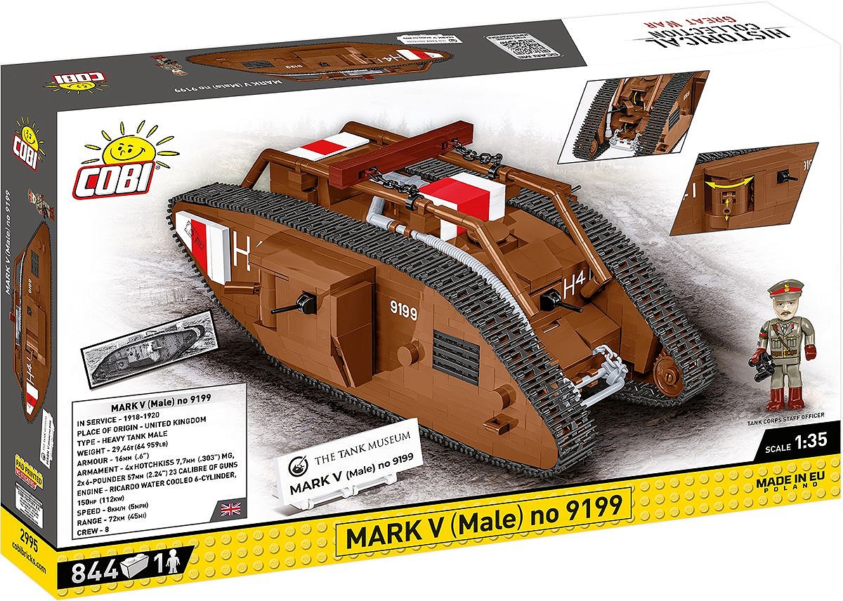 Mark V (Male) no 9199 - fot. 13