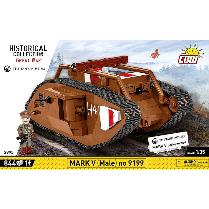 Mark V (Male) no 9199 - fot. 4