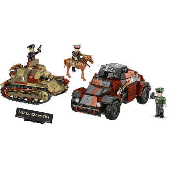 Sd.Kfz. 222 vs TKS (September 1939) - Edycja Limitowana