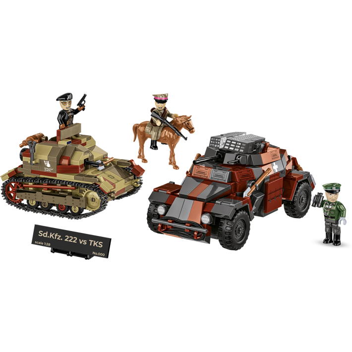 Sd.Kfz. 222 vs TKS (September 1939) - Edycja Limitowana