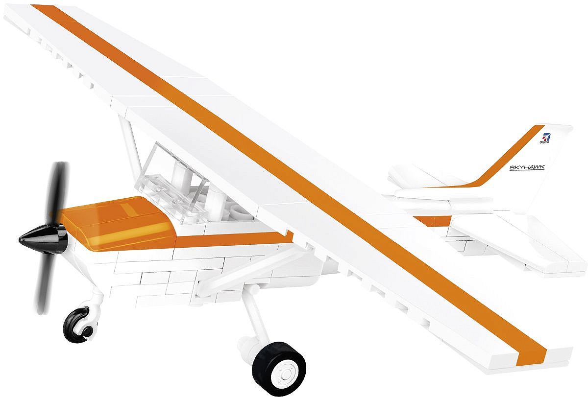 Cessna 172 Skyhawk - uszkodzone opakowanie - fot. 4